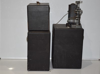 Lot 461 - Four Bolex Cine Projectors