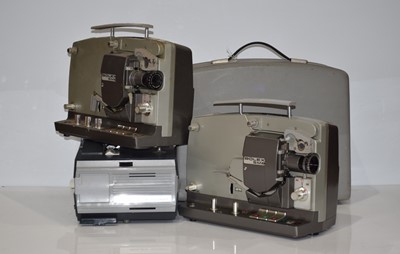 Lot 463 - Three Bolex Cine Projectors