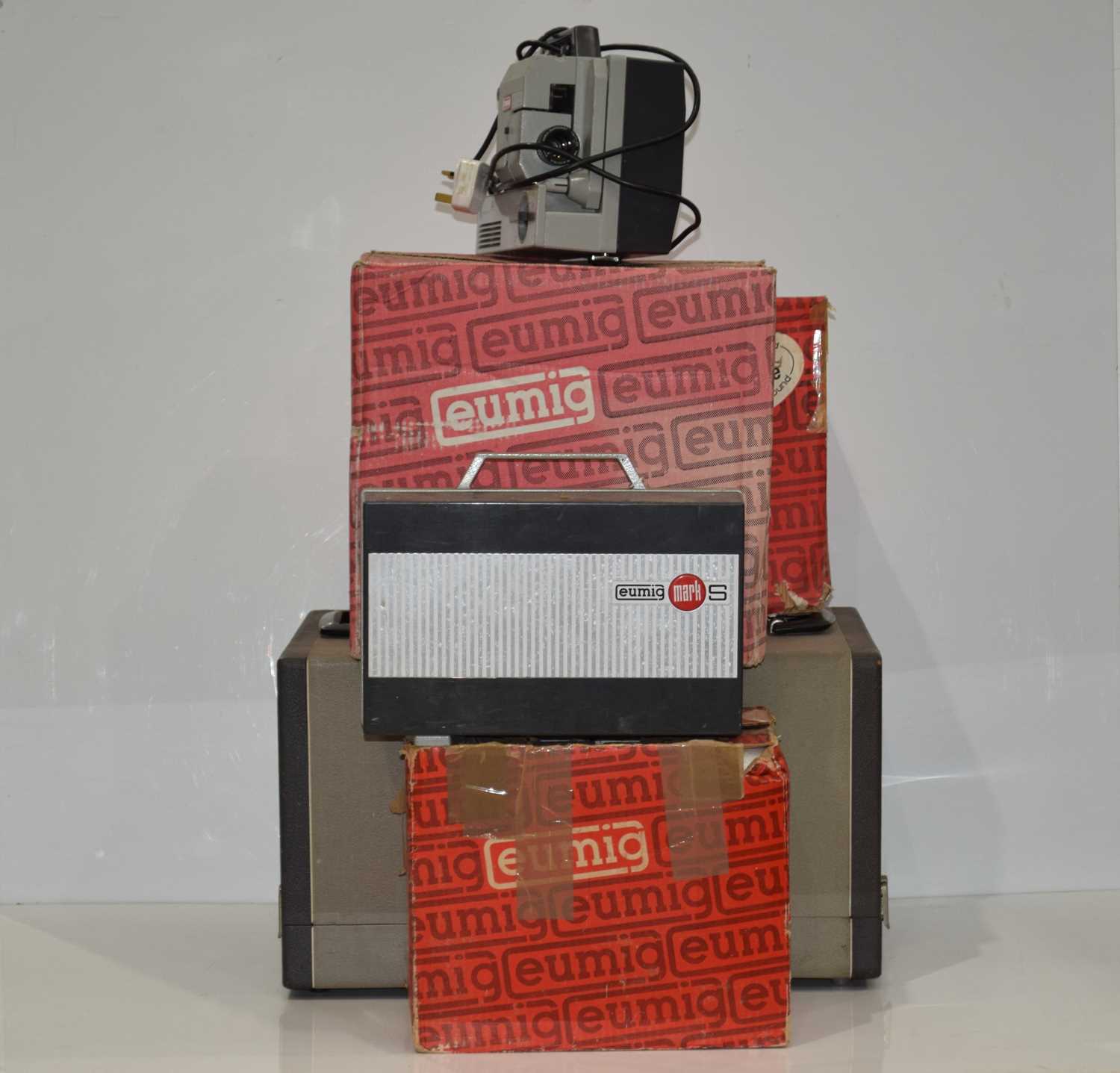 Lot 465 - A Group of Eumig Cine Projectors