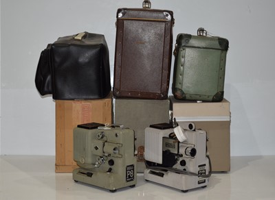 Lot 466 - A Group of Eumig Cine Projectors