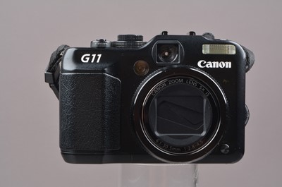 Lot 105 - A Canon G11 Digital Camera
