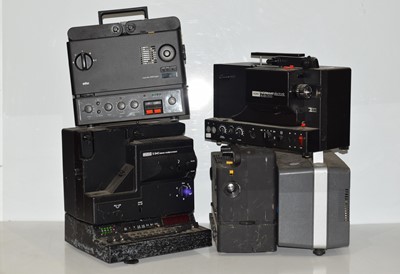 Lot 473 - Five Sound Projectors