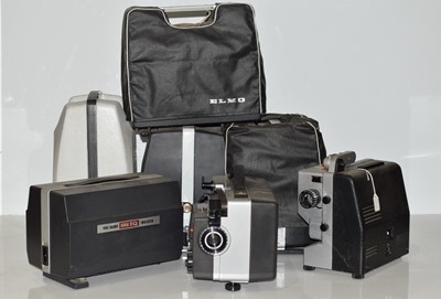 Lot 475 - Seventeen 8mm Cine Projectors