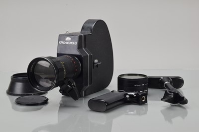 Lot 478 - A Zenit Krasnogorsk-3 16mm Cine Camera