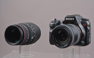 Lot 106 - A Sony a700 DSLR Camera
