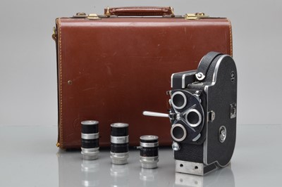 Lot 479 - A Bolex H8 Reflex Cine Camera