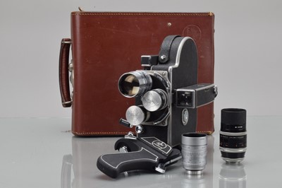 Lot 480 - A Bolex H16 Cine Camera