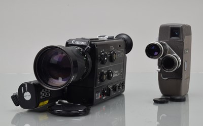 Lot 482 - Two Canon Cine Cameras