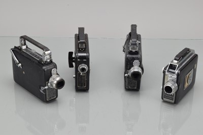 Lot 489 - Four Kodak 8mm Cine Cameras