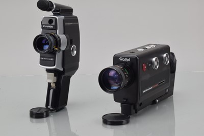 Lot 490 - Two Sound Cine Cameras