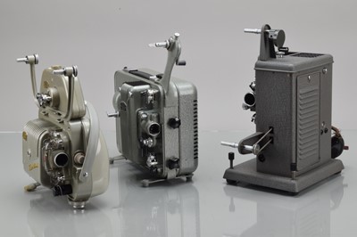 Lot 492 - Three Zeiss Ikon Cine Projectors