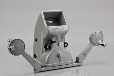 Lot 495 - A Zeiss Ikon Moviscop 8 8mm Viewer Editor