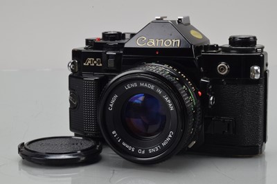 Lot 504 - A Canon A-1 SLR Camera