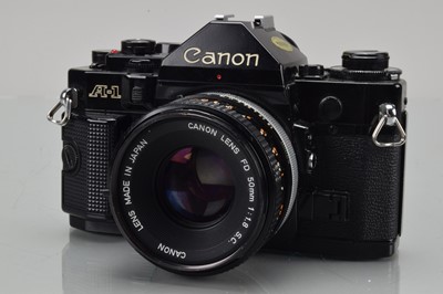 Lot 505 - A Canon A-1 SLR Camera