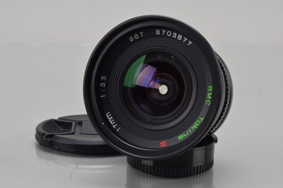 Lot 510 - A Tokina RMC 17mm f/3.5 Lens