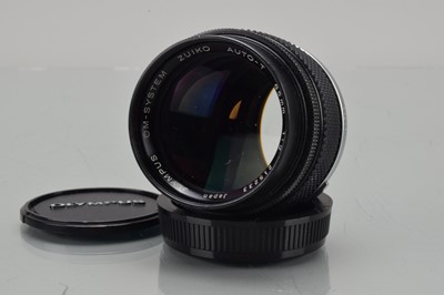 Lot 517 - An Olympus OM Zuiko 85mm f/2 Lens