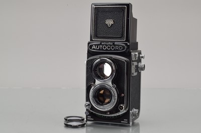 Lot 523 - A Minolta Autocord RA TLR Camera