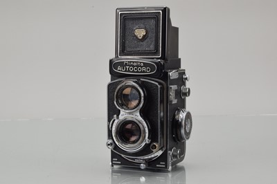 Lot 524 - A Minolta Autocord L TLR Camera