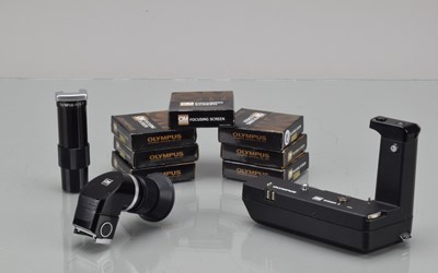 Lot 526 - Olympus Accessories