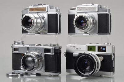 Lot 531 - A Group of Rangefinder Cameras