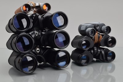 Lot 537 - Seven Pairs of Binoculars