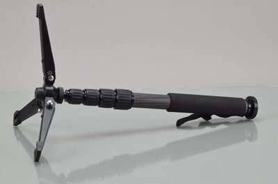 Lot 538 - A Five Section Carbon Fiber Monopod