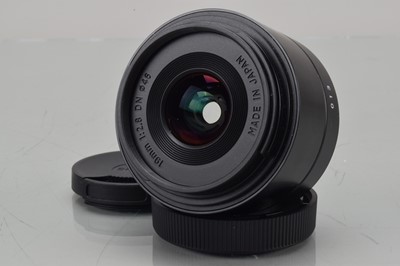 Lot 546 - A Sigma 19mm f/2.8 DN Lens