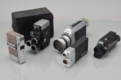 Lot 549 - A Group of Cine Cameras