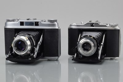 Lot 553 - Two Agfa Folding Cameras