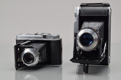 Lot 555 - Two Voigtländer Folding Cameras