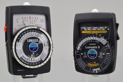 Lot 556 - Two Gossen Light Meters