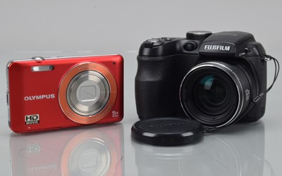 Lot 558 - Two Digital Cameras