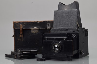 Lot 562 - A Marion & Co. Soho Reflex Camera