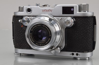 Lot 569 - A Robot Royal 36 S Rangefinder Camera