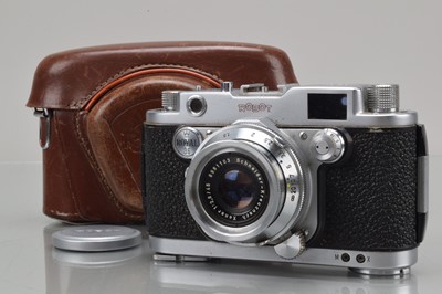 Lot 570 - A Robot Royal 36 Mod II Rangefinder Camera