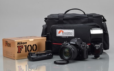 Lot 571 - A Nikon F100 SLR Camera