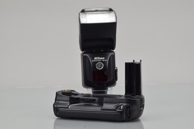 Lot 571 - A Nikon F100 SLR Camera