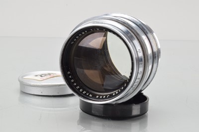 Lot 573 - A Carl Zeiss Jena 8.5cm f/2 Sonnar Lens