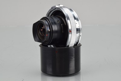 Lot 574 - A Carl Zeiss 21mm f/4.5 Biogon Lens