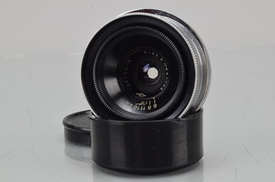 Lot 577 - An Orion-15 28mm f/6 Lens