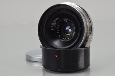 Lot 578 - An Orion-15 28mm f/6 Lens