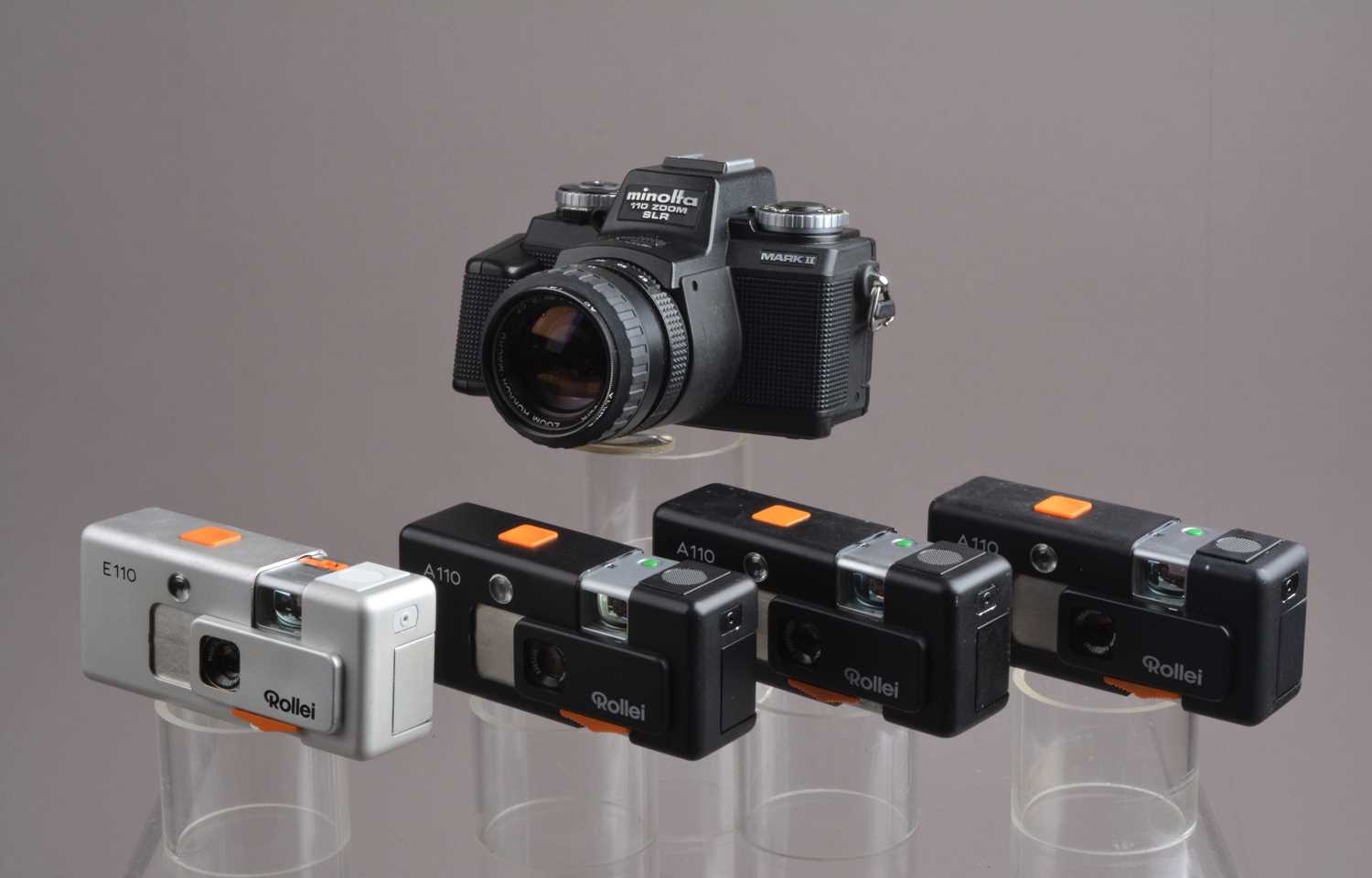 Lot 116 - A Group of 110 Cameras