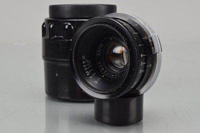 Lot 579 - A Jupiter-12 35mm f/2.8 lens