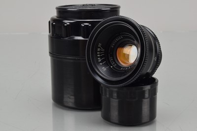 Lot 580 - A Jupiter-12 35mm f/2.8 lens