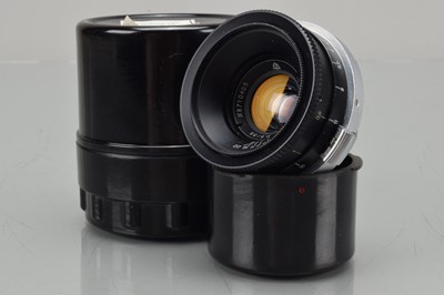 Lot 581 - A Jupiter-12 35mm f/2.8 lens