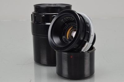 Lot 582 - A Jupiter-12 35mm f/2.8 lens