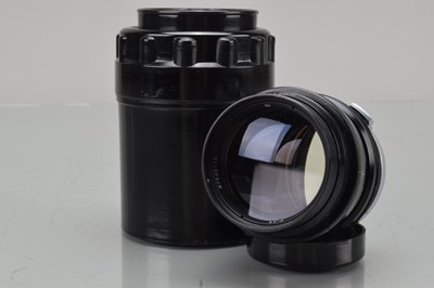 Lot 583 - A Jupiter-9 85mm f/2 lens