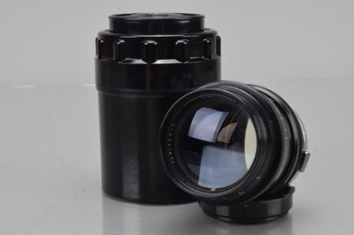 Lot 584 - A Jupiter-9 85mm f/2 lens