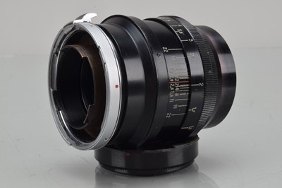 Lot 584 - A Jupiter-9 85mm f/2 lens