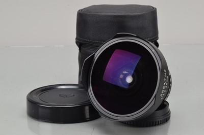 Lot 599 - An Arsat MC 30mm f/3.5 Lens